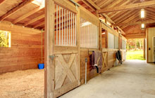 Hutton Hang stable construction leads
