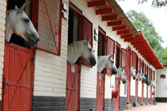 Hutton Hang stable construction costs